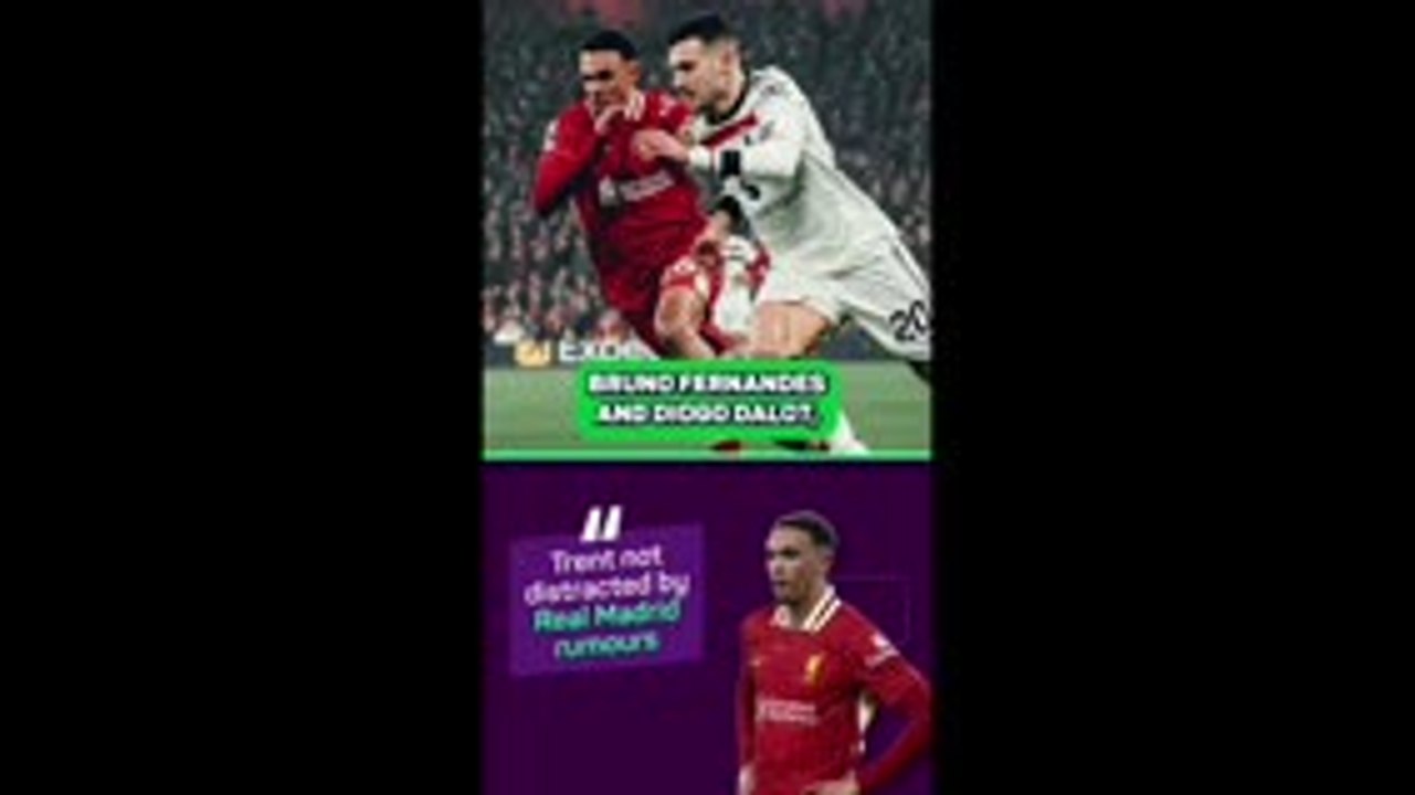 Real Madrid rumours not distracting Trent
