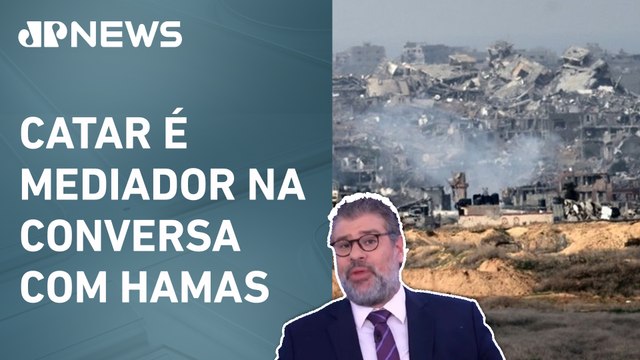 Israel retoma negociações pela libertação de reféns; Felippe Monteiro comenta