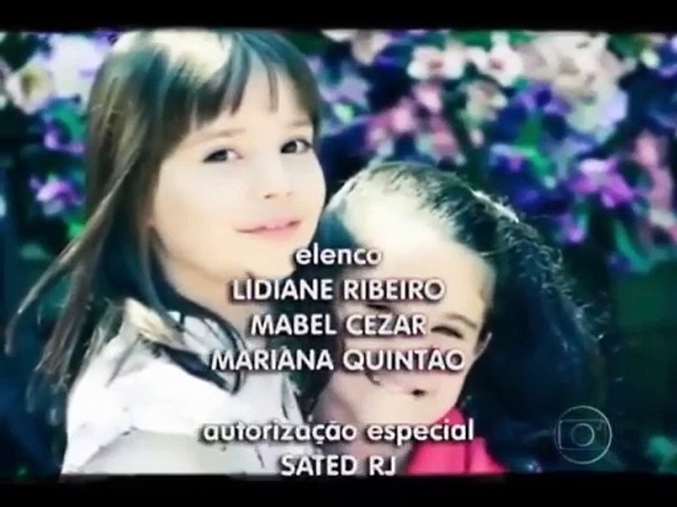 Encerramento A Vida da Gente e Início SPTV (25/02/2012) (SIMULAÇÃO)