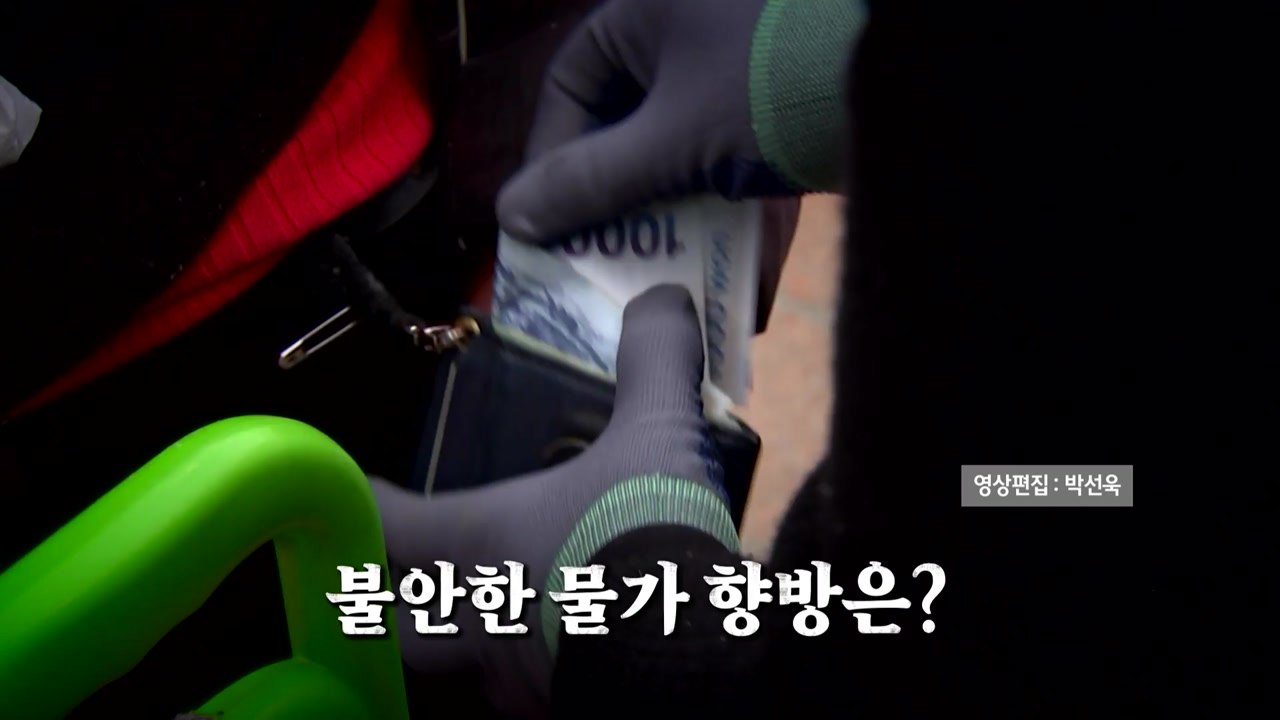 [영상] 설 앞두고 성수품 가격 급등 / YTN