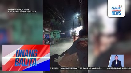Binatilyo, sugatan matapos tamaan ng ligaw na bala sa kaliwang mata | Unang Balita