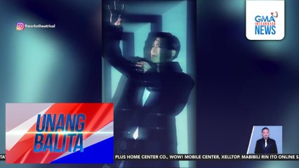 Kapuso singers Rita Daniela, Anthony Rosaldo at Khalil Ramos, kasama sa cast ng "Liwanag sa Dilim" musical | Unang Balita