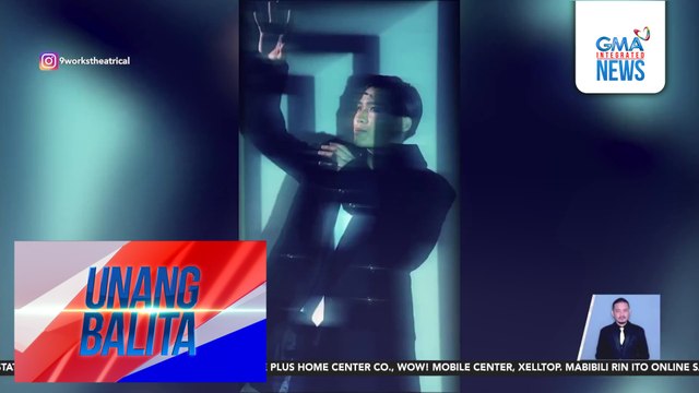 Kapuso singers Rita Daniela, Anthony Rosaldo at Khalil Ramos, kasama sa cast ng Liwanag sa Dilim musical | Unang Balita