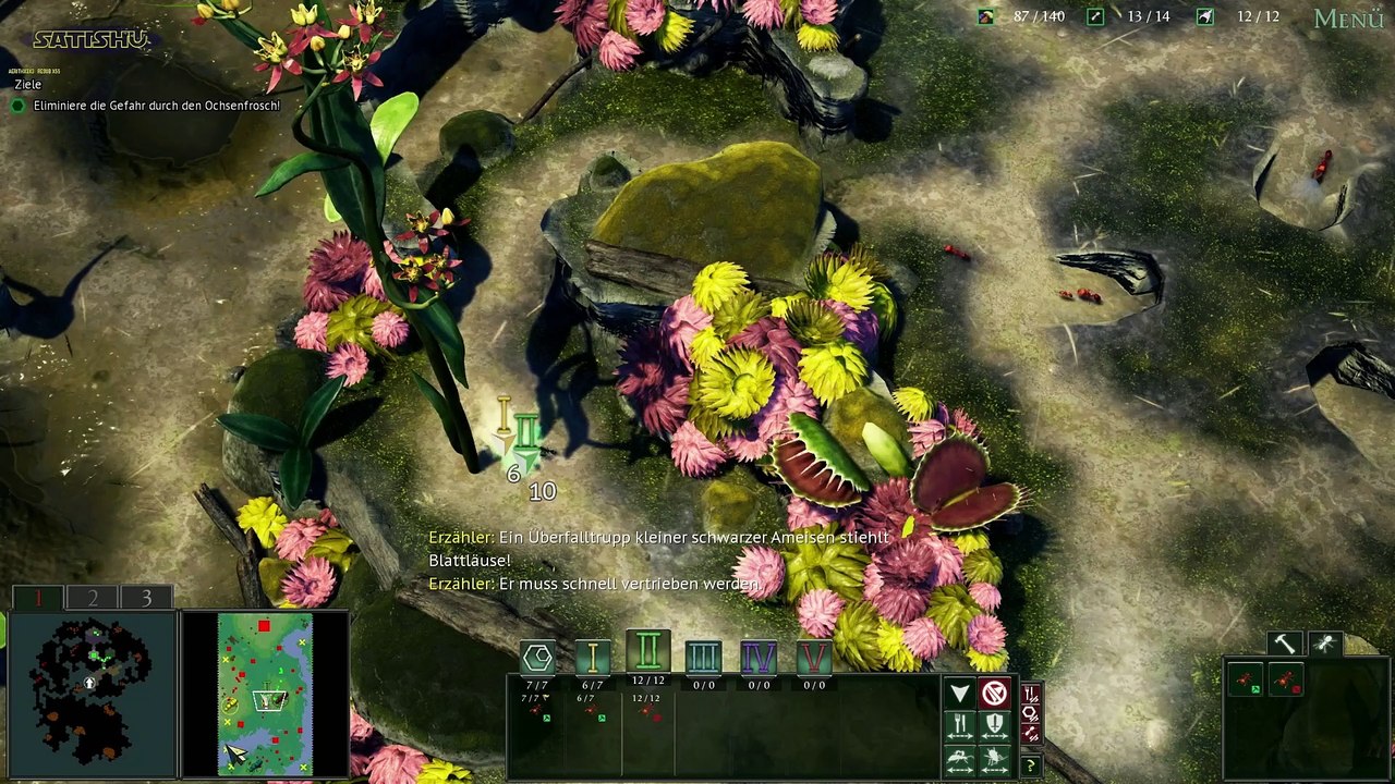 Kaltblütig (2. Versuch, Teil 1) | Empires of the Undergrowth | Ep. 26