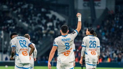 OM 5-1 Le Havre AC : Les buts marseillais