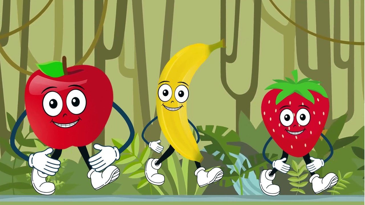 Fruits Jumping/Dancing Song