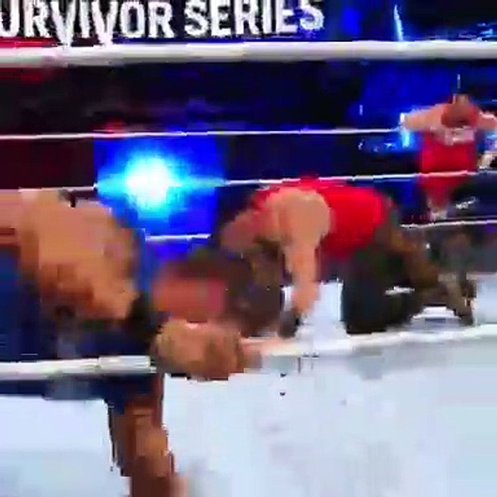SURVIVAL OF THE FITTEST! Team Raw vs Team Smackdown - EPIC Showdown!"
