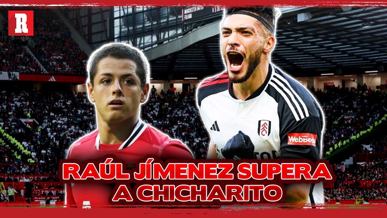 RAÚL JIMÉNEZ llega a 55 GOLES en la PREMIER LEA...