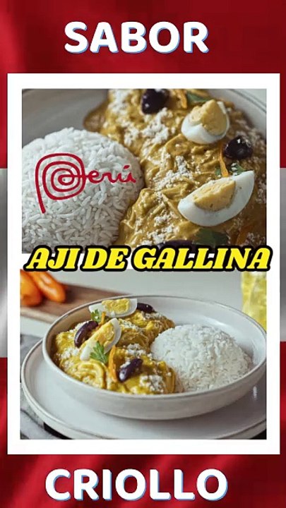 aji de gallina la receta orijinal.