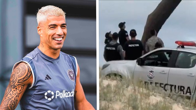 Luis Suárez y su esposa evitan suicidio de un hombre en Uruguay
