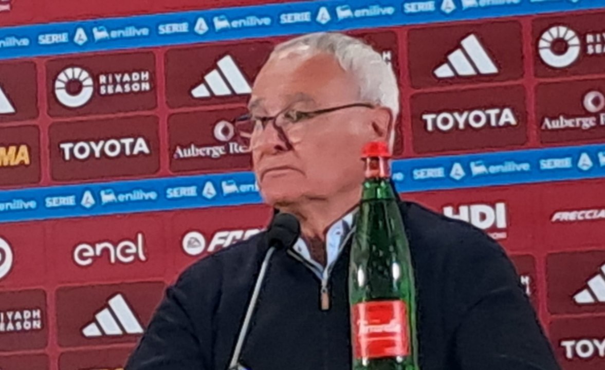 ROMA-LAZIO 2-0, LA CONFERENZA POST DI RANIERI