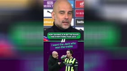 Guardiola wants the old Grealish back