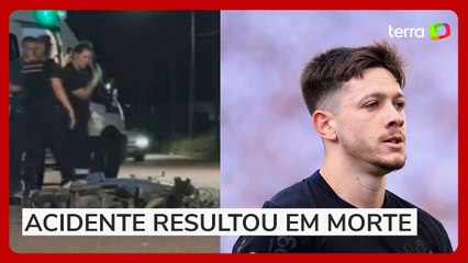 Garro, do Corinthians, quer ajudar família de vítima de acidente na Argentina, diz advogado