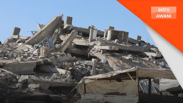 Kekejaman Zionis: Jumlah kematian Palestin meningkat kepada 45,805