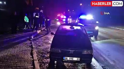 Bartın'da Kaçan Sürücü Polisi Görünce Aracı Bıraktı