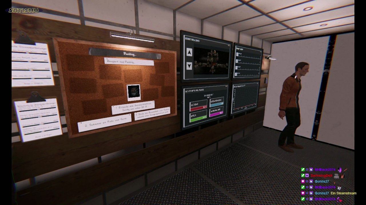 Fall #124: Sandra Jackson und die atmosphärische Verwirrung. (Teil 1) | Phasmophobia | Ep. 66