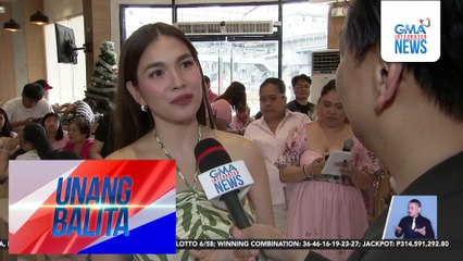 Andrea Torres, nag-enjoy sa holiday season kasama ang pamilya; looking forward sa kaniyang TV comeback | Unang Balita