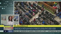 Se instaló el nuevo período parlamentario venezolano  2025 - 2026