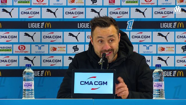 OM 5-1 HAC : La réaction de Roberto De Zerbi