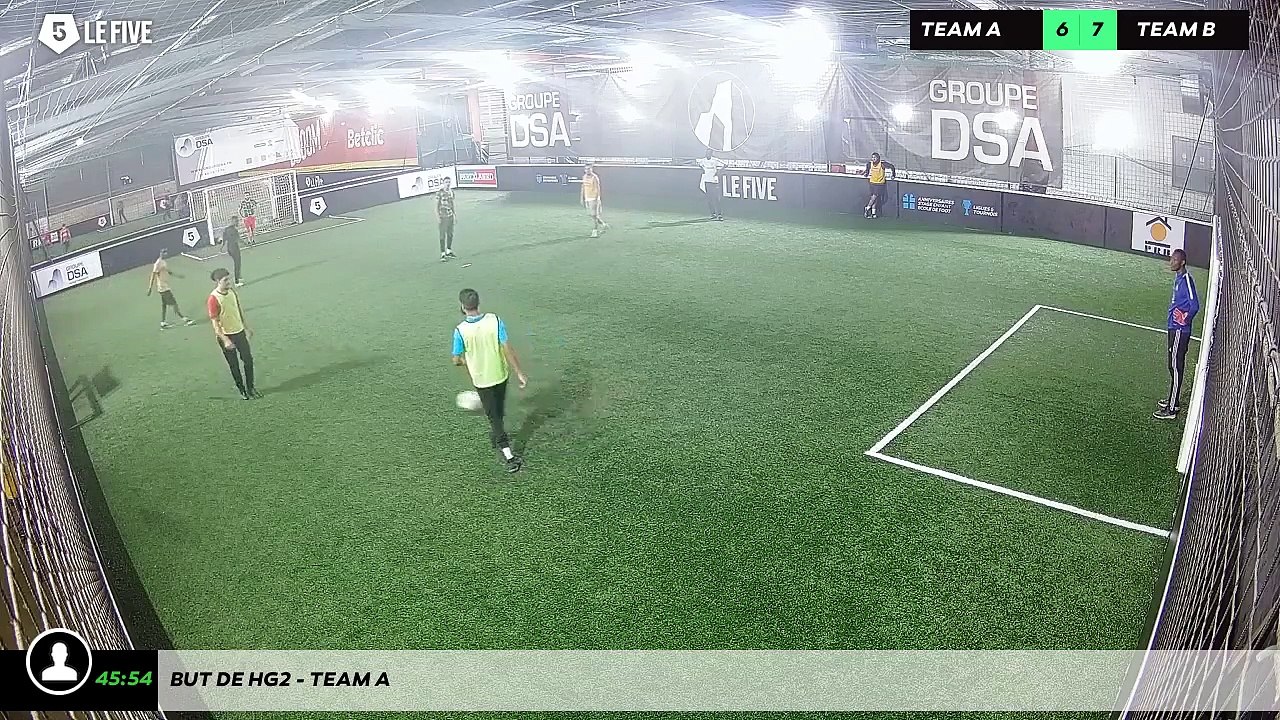But de Hg2 - Team A