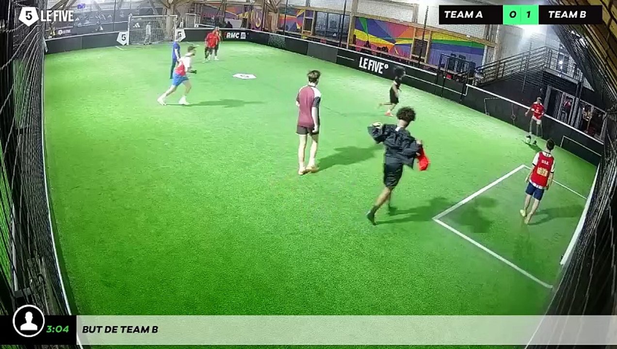 But de Team B