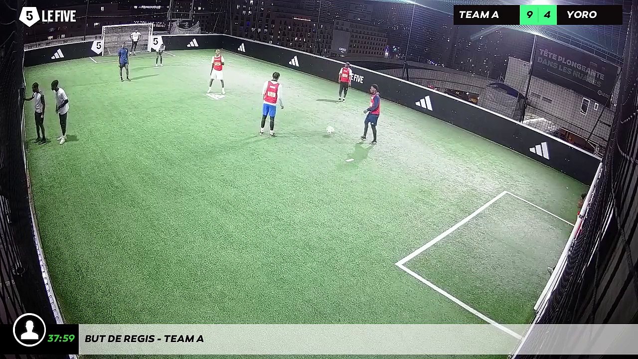 But de Regis - Team A