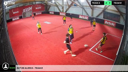 But de Aloïs G - Team B