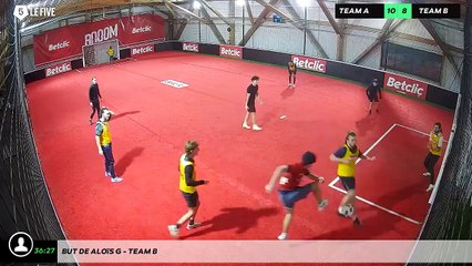 But de Aloïs G - Team B