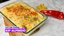 Uit de oven: Kip Alfredo