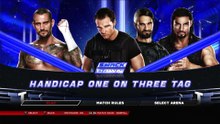 CM Punk vs. The Shield