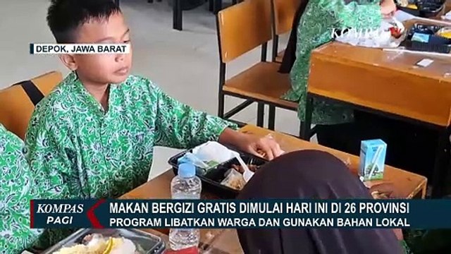 Bersiap! Program Makan Bergizi Gratis Prabowo-Gibran Dimulai Senin 6 Januari 2025 di 26 Provinsi