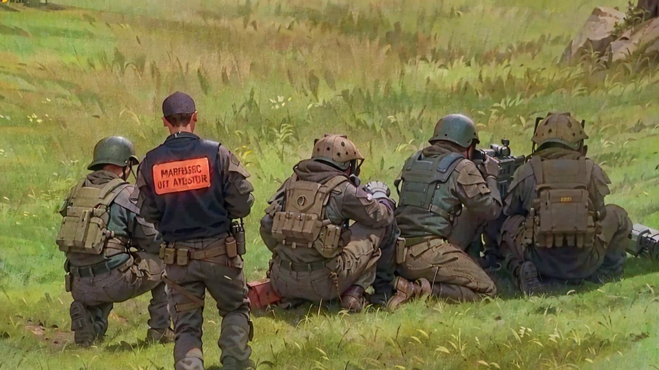 Désertions massives au sein de la brigade "Anne de Kiev" en Ukraine