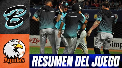Resumen del juego Bravos de Margarita vs Águilas del Zulia | 05 de enero 2025