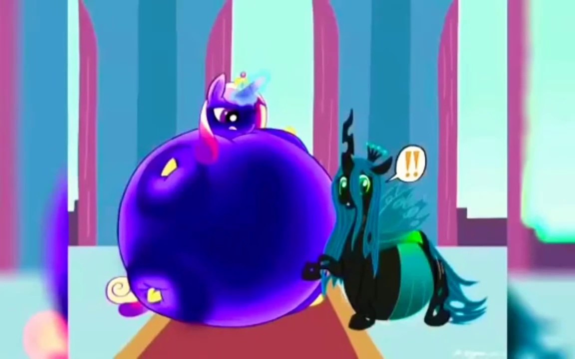 You're turning blue, Cadence!