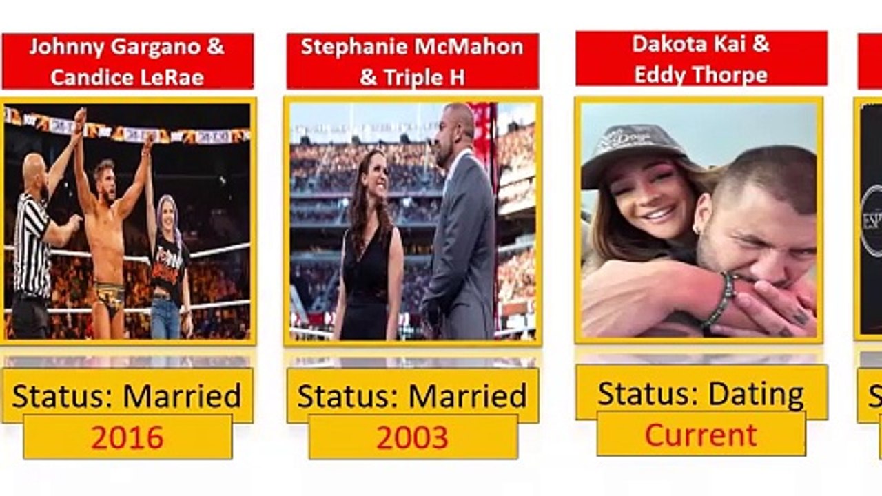Wrestlers With Their Wives & Girlfriends