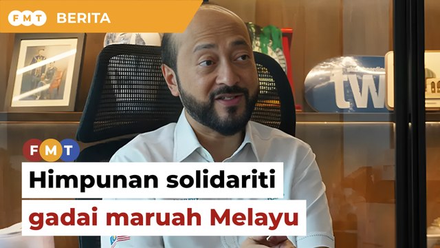 Himpunan solidariti Najib gadai maruah, martabat orang Melayu, kata Mukhriz