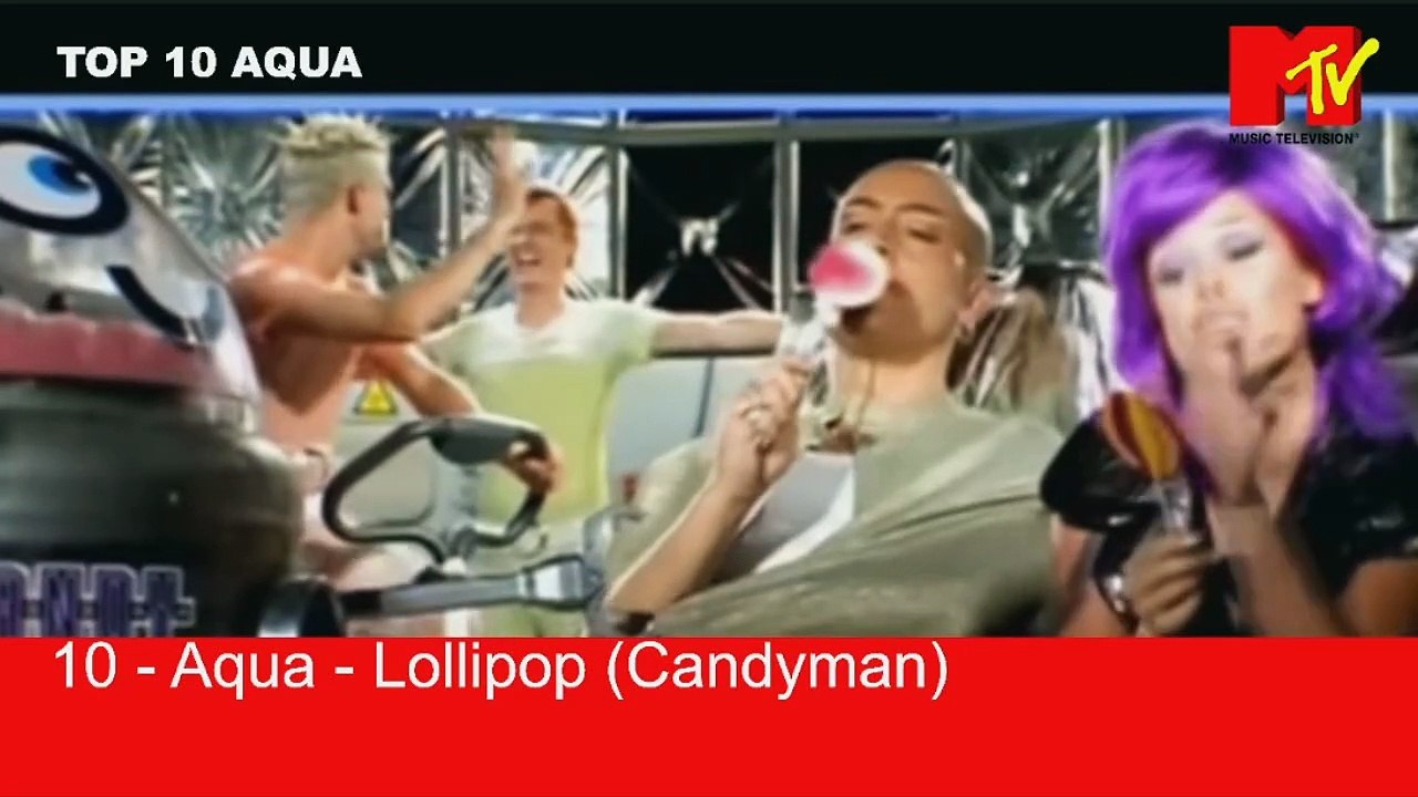 TOP 10 AQUA
