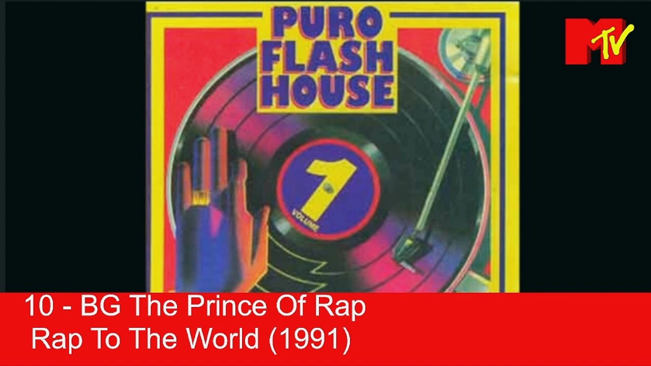 TOP 10 BG THE PRINCE OF RAP