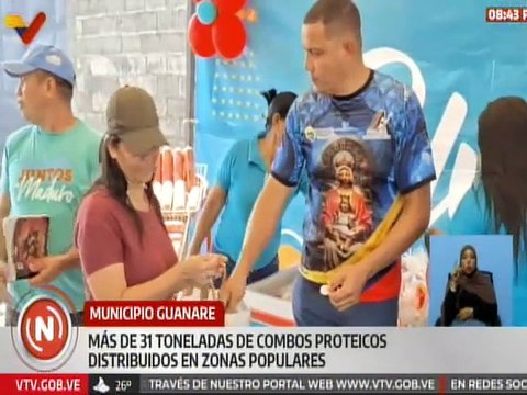 Portuguesa | Arranca distribución de alimentos CLAP en 44 comunidades del municipio Guanare