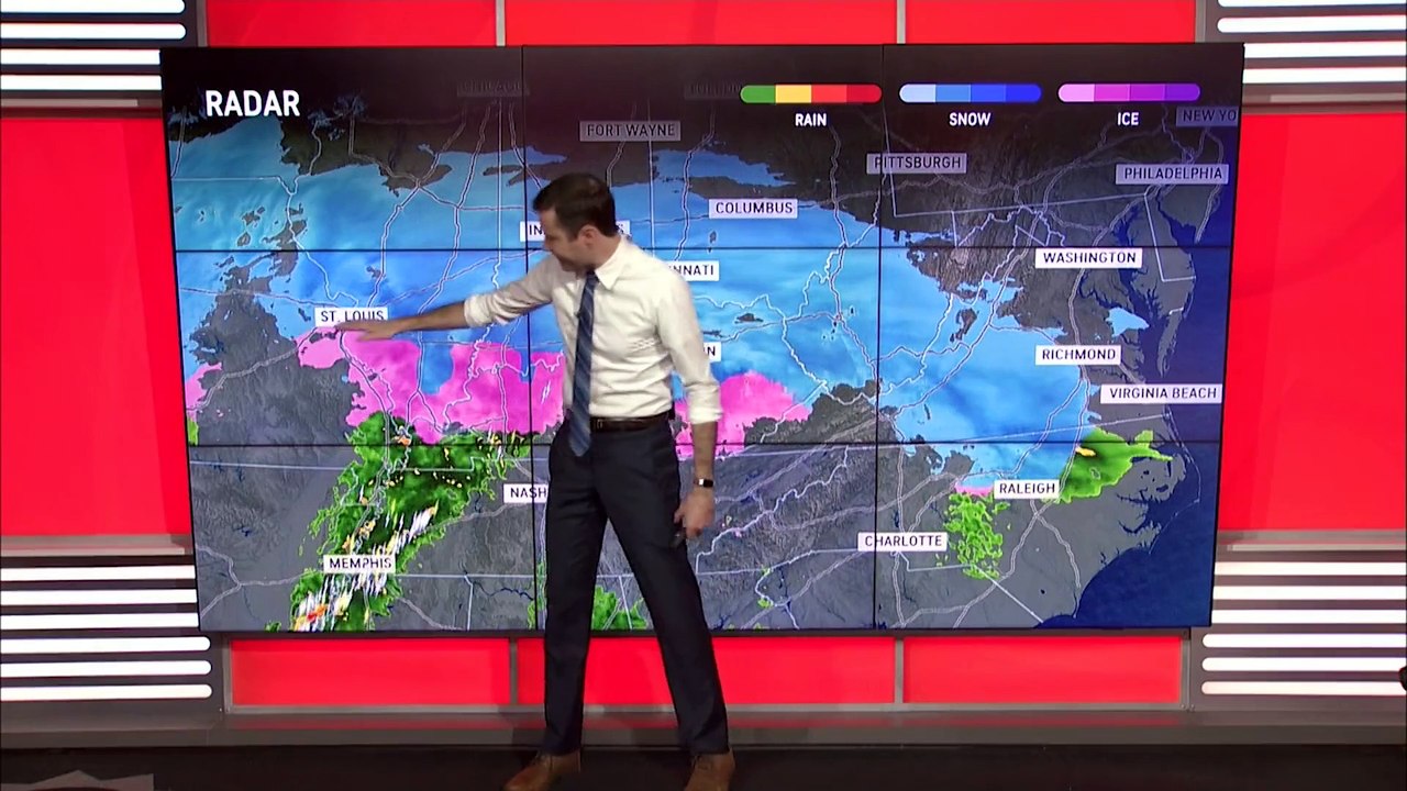 Winter storm unleashes blizzards, ice, tornadoes across the US