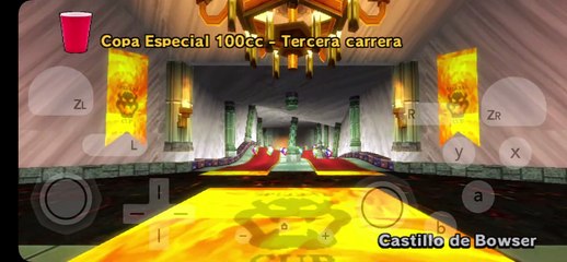 MATANDO EL TIEMPO CON MARIOKART WII. MARIOKART BLACK VERSION. COPA ("ESPECIAL") 100CC. EN ESPAÑOL.