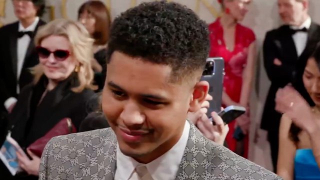 Rhenzy Feliz Talks Working With Colin Farrell on ''The Penguin' | Golden Globes 2025