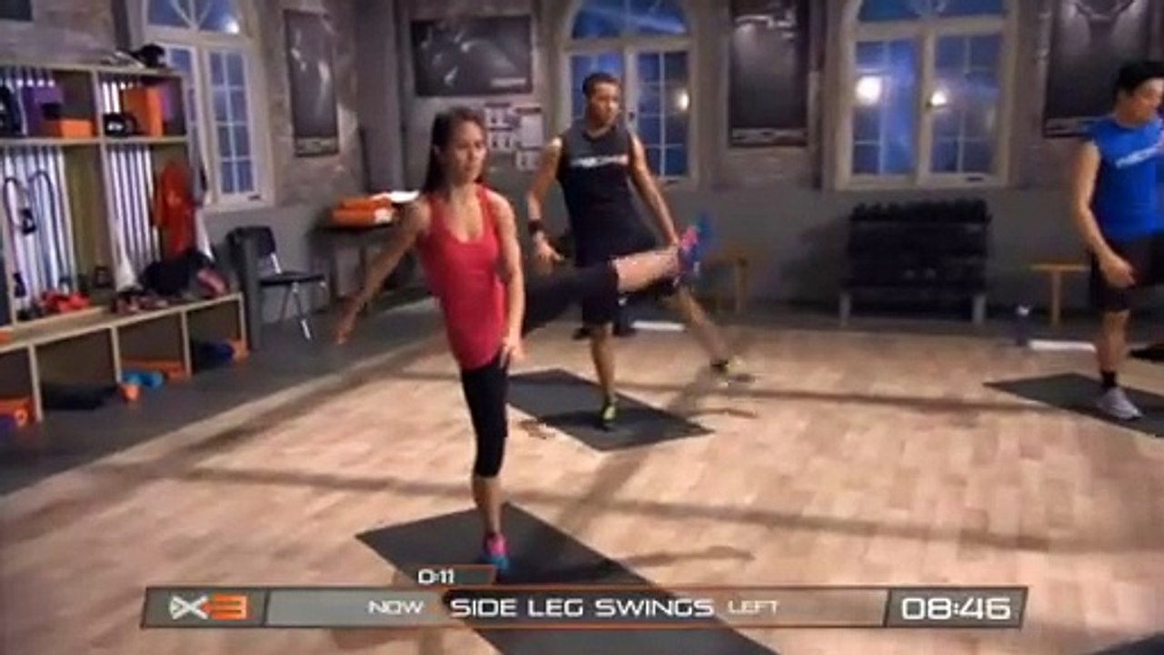P90X3 Cold Start