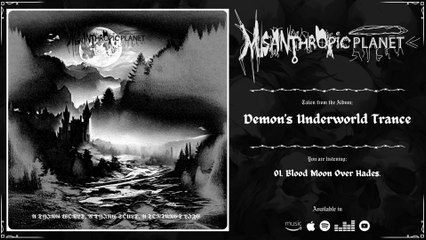 MISANTHROPIC PLANET - Demon's Underworld Trance | 2024 | Full Album |