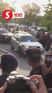 Najib arrives at Palace of Justice for house arrest appeal
