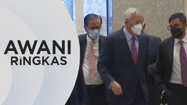 AWANI Ringkas: Mohon jalani baki hukuman di bawah tahanan rumah