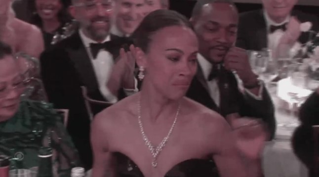 Zoe Saldaña logra el Globo de Oro a mejor actriz de reparto por ‘Emilia Pérez'