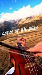 Violin Vibes | Carol Of The Bells