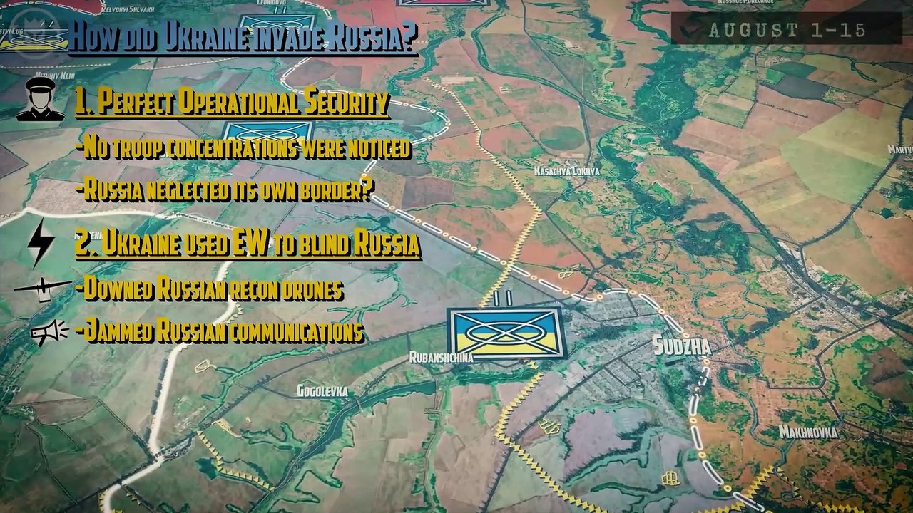 2024 08 25 How Ukraine Shocked Russia By Invadi...