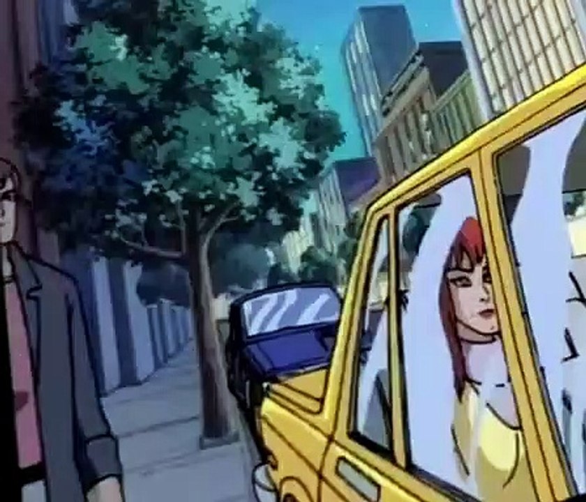 Spider-Man Animated Series 1994 Spider-Man S02 E003 – Hydro-Man